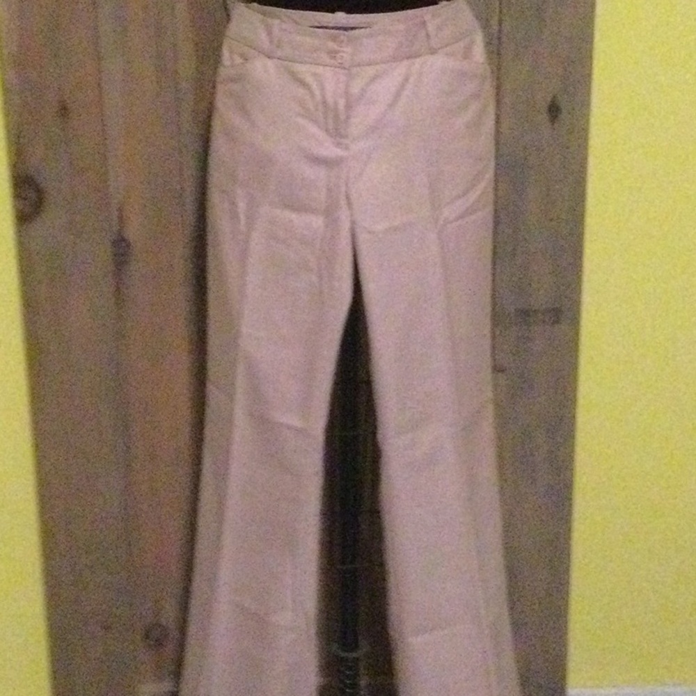 Limited pants textured boot leg